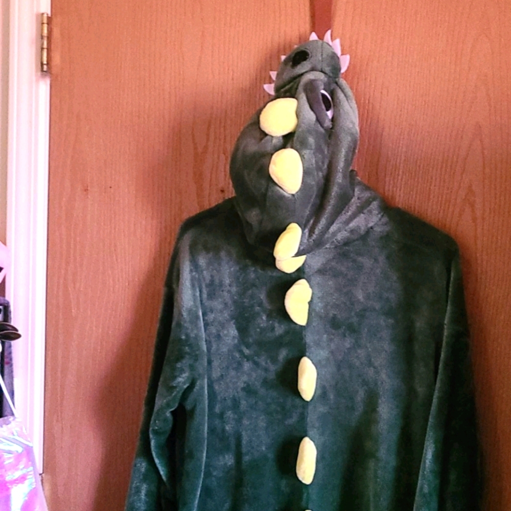Dino onesie